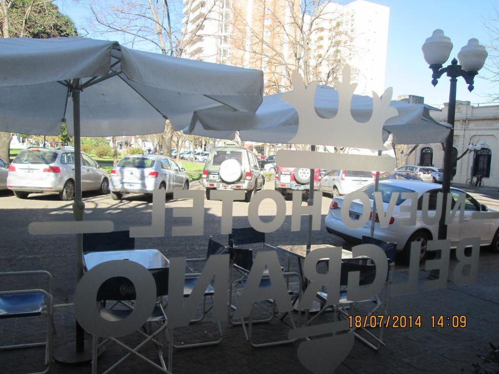 Nuevo Hotel Belgrano San Nicolás de los Arroyos Exteriér fotografie