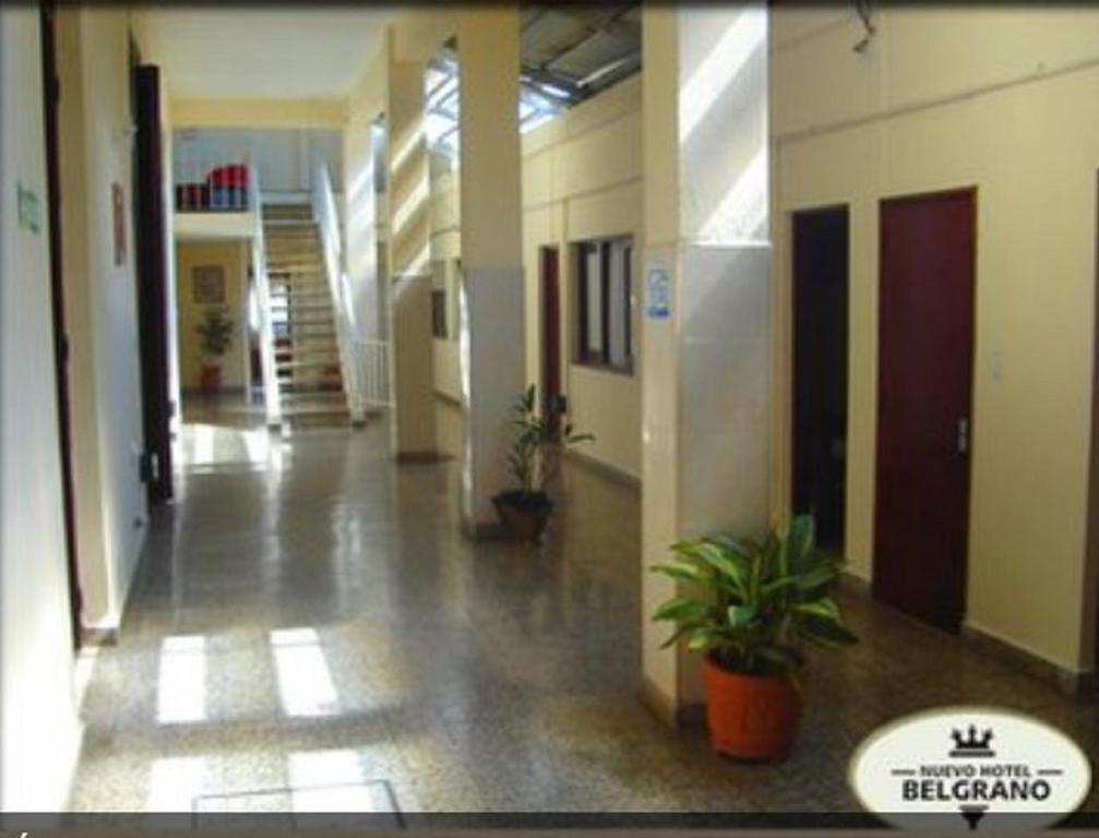 Nuevo Hotel Belgrano San Nicolás de los Arroyos Exteriér fotografie